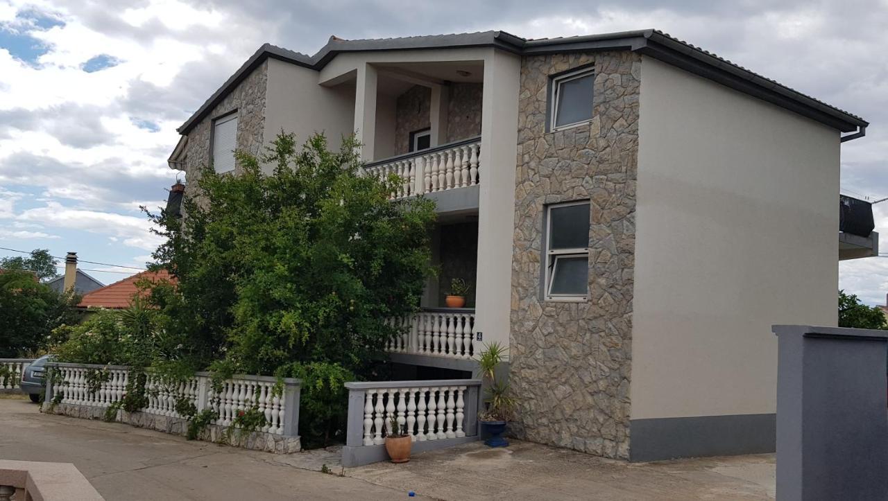Apartman Suzana Sindija Bibinje Exterior foto
