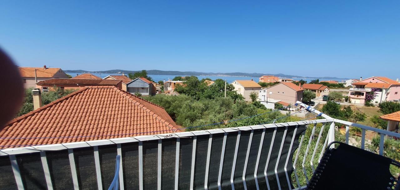 Apartman Suzana Sindija Bibinje Exterior foto